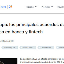 Bajo la lupa: los principales acuerdos de M&A en Mxico en banca y fintech